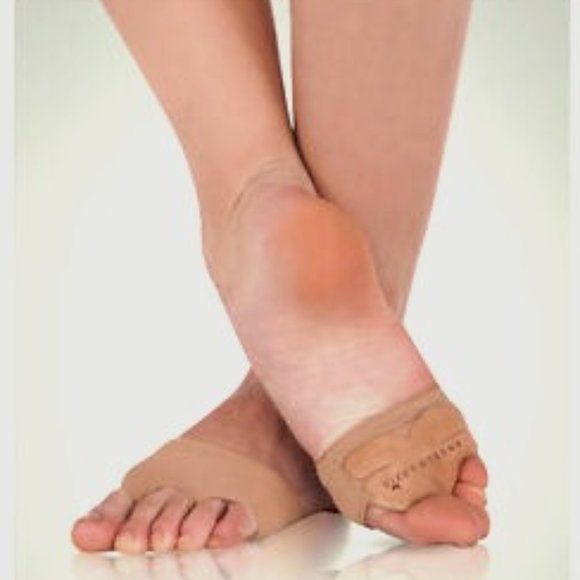 Angelo Luzio 604A Adult Large (8-9) Jazzy Tan Papillon Sole Saver - Picture 1 of 2